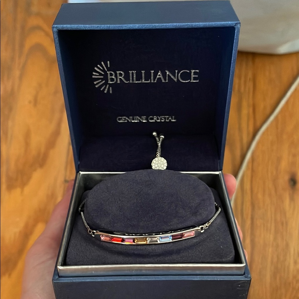 Multicolor Crystal Bracelet